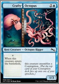 Crafty Octopus